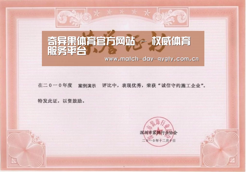 荣誉证书二
